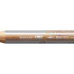 Crayon stabilo woody 3 in 1 multi-talents coloris argent