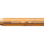 Crayon stabilo woody 3 in 1 multi-talents coloris or