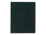 Agenda lecas classique 1 semaine/2 pages a4 128p       coloris noir