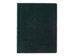 Agenda lecas classique 1 semaine/2 pages 10x15cm 128p  coloris noir