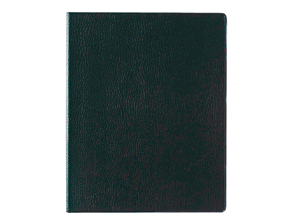 602409g-1.jpg Agenda lecas classique 1 semaine/2 pages 10x15cm 128p coloris noir – Image 1