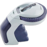 Titreuse dymo omega manuel bleu gris