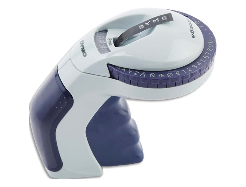 602436g-1.jpg Titreuse dymo omega manuel bleu gris – Image 1