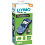Etiqueteuse dymo letratag 100h coloris bleu
