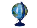 Globe terrestre antartik lumineux carte physique et    politique effaçable diametre  30 cm – Image 3