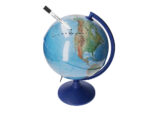 Globe terrestre antartik lumineux carte physique et    politique effaçable diametre  30 cm – Image 4