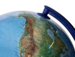 Globe terrestre antartik lumineux carte physique et    politique effaçable diametre  30 cm – Image 5