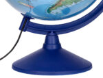 Globe terrestre antartik lumineux carte physique et    politique effaçable diametre  30 cm – Image 6
