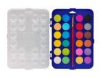 Aquarelle liderpapel avec palette et pinceau inclus 24  coloris assortis – Image 2