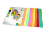 Bloc papier dessin liderpapel 240x315mm 180g/m2 10f 5       coloris neon + 5 coloris      intenses assortis – Image 4
