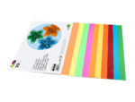 Bloc papier dessin liderpapel 240x315mm 180g/m2 10f 5       coloris neon + 5 coloris      intenses assortis – Image 5