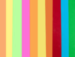 Bloc papier dessin liderpapel 240x315mm 180g/m2 10f 5       coloris neon + 5 coloris      intenses assortis – Image 6