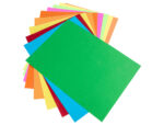 Bloc papier dessin liderpapel 240x315mm 180g/m2 10f 5       coloris neon + 5 coloris      intenses assortis – Image 7
