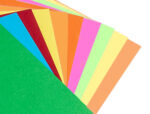 Bloc papier dessin liderpapel 240x315mm 180g/m2 10f 5       coloris neon + 5 coloris      intenses assortis – Image 8