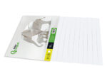 Bloc papier dessin liderpapel 240x315mm 180g/m2 10f coloris blanc – Image 4