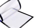 Cadre affichage liderpapel mural magnetique a4 dos       adhesif repositionnable       coloris bleu – Image 6