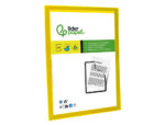 Cadre affichage liderpapel mural magnetique a4 dos       adhesif repositionnable       coloris jaune – Image 4