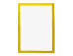 Cadre affichage liderpapel mural magnetique a4 dos       adhesif repositionnable       coloris jaune – Image 5