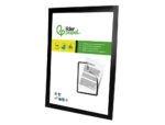 Cadre affichage liderpapel mural magnetique a4 dos       adhesif repositionnable       coloris noir – Image 3