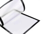 Cadre affichage liderpapel mural magnetique a4 dos       adhesif repositionnable       coloris noir – Image 6