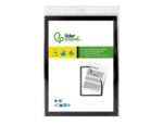 Cadre affichage liderpapel mural magnetique a4 dos       adhesif repositionnable       coloris noir – Image 8