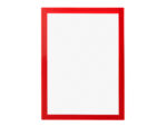Cadre affichage liderpapel mural magnetique a4 dos       adhesif repositionnable       coloris rouge – Image 5