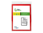 Cadre affichage liderpapel mural magnetique a4 dos       adhesif repositionnable       coloris rouge – Image 8