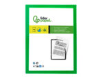 Cadre affichage liderpapel mural magnetique a4 dos       adhesif repositionnable       coloris vert – Image 2