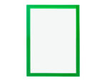 Cadre affichage liderpapel mural magnetique a4 dos       adhesif repositionnable       coloris vert – Image 5