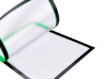 Cadre affichage liderpapel mural magnetique a4 dos       adhesif repositionnable       coloris vert – Image 6