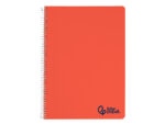 Cahier spirale liderpapel a5 micro wonder 80 pages 90g     5x5mm 4 trous 5 bandes        coloris assortis – Image 3
