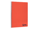 Cahier spirale liderpapel a5 micro wonder 80 pages 90g     5x5mm 4 trous 5 bandes        coloris assortis – Image 5