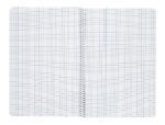 Cahier spirale liderpapel a5 micro wonder 80 pages 90g     5x5mm 4 trous 5 bandes        coloris assortis – Image 7