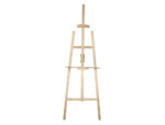 Chevalet peinture liderpapel de sol bois fsc 175x58,5 cm