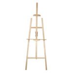 Chevalet peinture liderpapel de sol bois fsc 175x58,5 cm