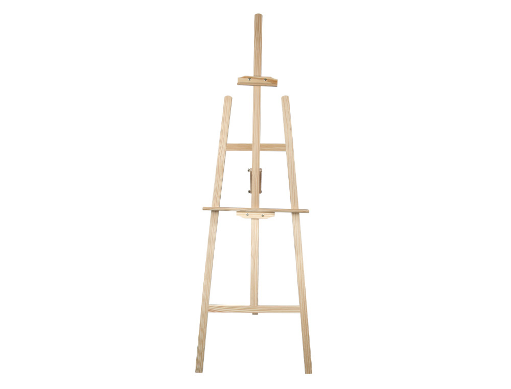 602657g-1.jpg Chevalet peinture liderpapel de sol bois fsc 175x58,5 cm – Image 1
