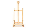 Chevalet peinture liderpapel de table bois fsc 80x27,5x30  cm