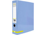 Classeur a levier liderpapel a4 color system dos de 80 mm  coloris bleu ciel – Image 2
