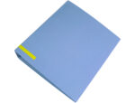 Classeur a levier liderpapel a4 color system dos de 80 mm  coloris bleu ciel – Image 3
