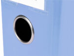 Classeur a levier liderpapel a4 color system dos de 80 mm  coloris bleu ciel – Image 7