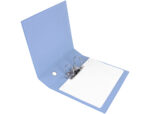 Classeur a levier liderpapel a4 color system dos de 80 mm  coloris bleu ciel – Image 8