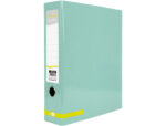 Classeur a levier liderpapel a4 color system dos de 80 mm  coloris menthe – Image 2