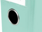 Classeur a levier liderpapel a4 color system dos de 80 mm  coloris menthe – Image 6