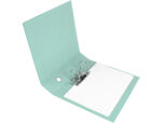 Classeur a levier liderpapel a4 color system dos de 80 mm  coloris menthe – Image 8