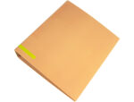 Classeur a levier liderpapel a4 color system dos de 80 mm  coloris peche – Image 3