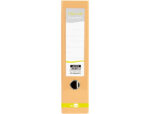 Classeur a levier liderpapel a4 color system dos de 80 mm  coloris peche – Image 6