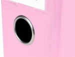Classeur a levier liderpapel a4 color system dos de 80 mm  coloris rose – Image 7