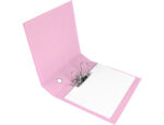 Classeur a levier liderpapel a4 color system dos de 80 mm  coloris rose – Image 8