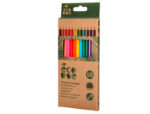 Crayon couleur liderpapel certifie fsc mine             extra-resistante ecouse etui  carton de 12 coloris assortis – Image 5