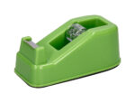 Devidoir de comptoir liderpapel ecouse 100%        plastique recycle ruban       adhesif 19mmx33m coloris vert – Image 3